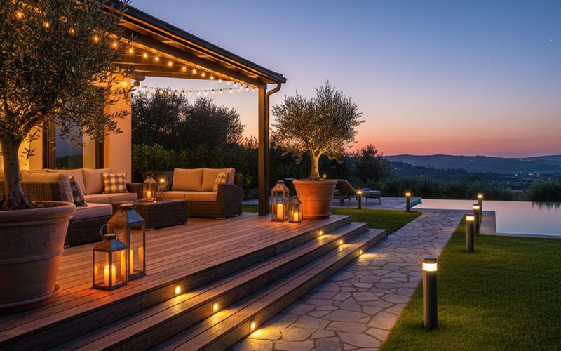 Terrace Lighting Ideas: 25 Ways to Transform Your Outdoor Space