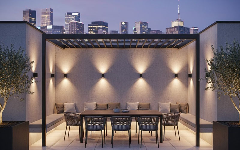 Terrace Wall Sconce Ideas