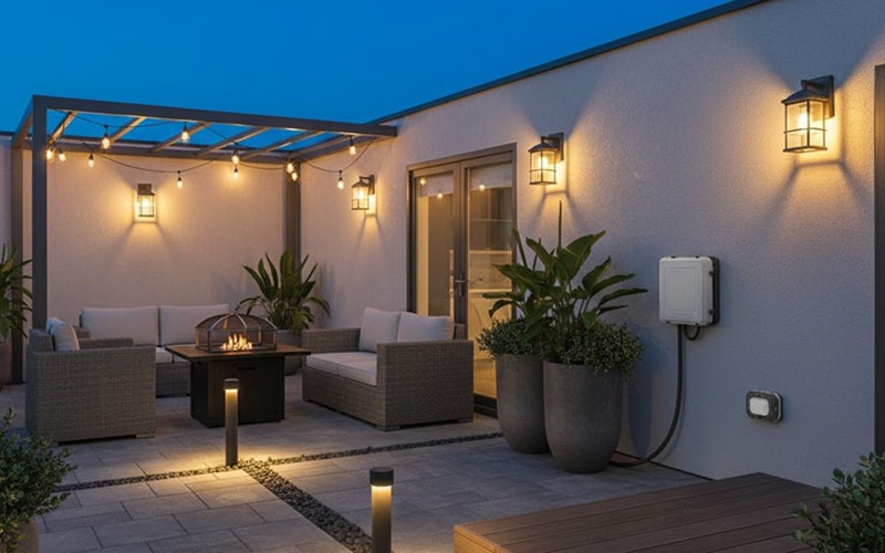 Terrace Weather Resistance & Outdoor Safety