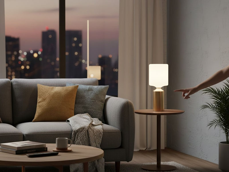 Touch-control Livingroom Lamp