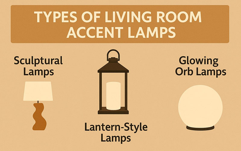 Type Of Living Room Accent Lamps
