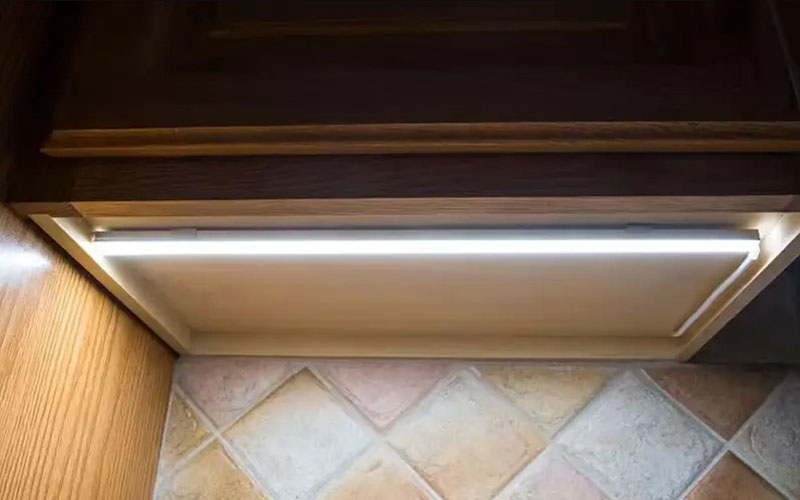 Under-shelf Linear Light Bars