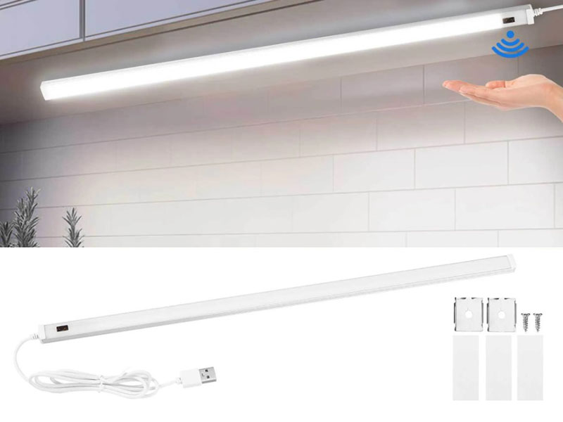 Under-shelf Motion-sensor Lights