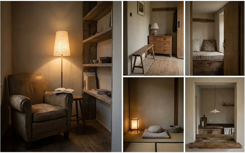 Wabi-sabi Lighting For Small Spaces And Quiet Corners