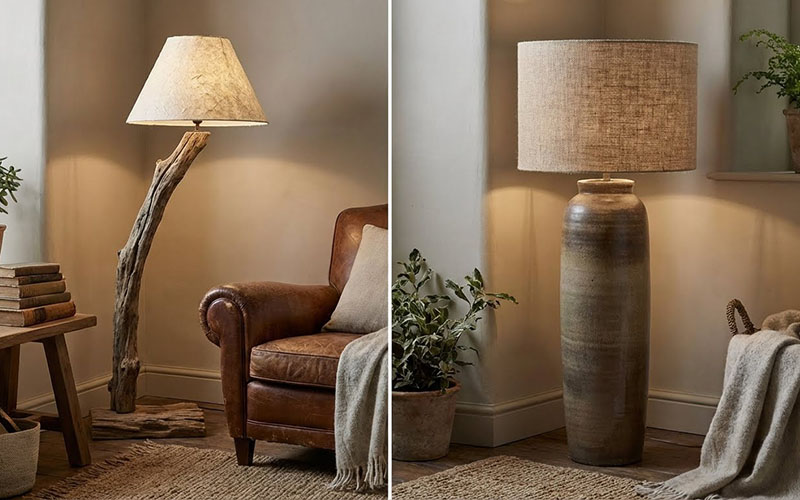 Wabi Sabi Floor Lamps For Quiet Corners