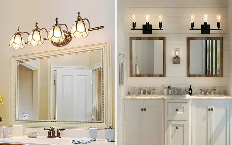 A Multi-light Vanity Fixture