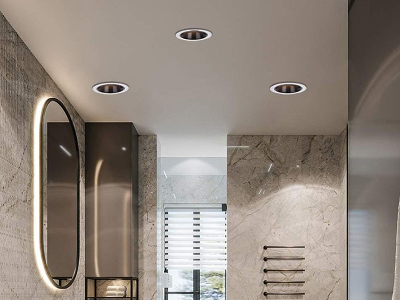 Anti-glare Trims Recessed Fixtures