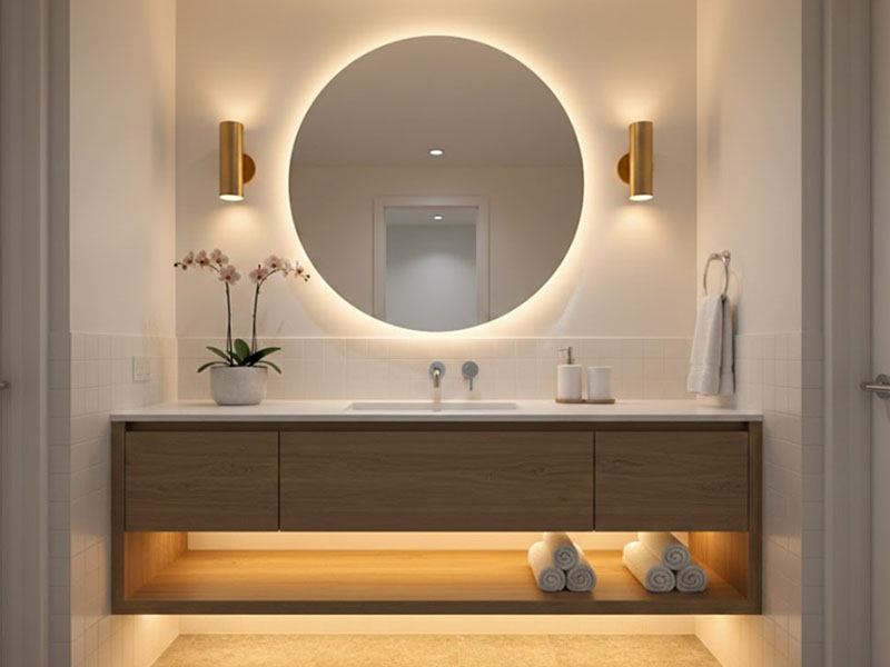 Bathroom Accent Lighting Ideas