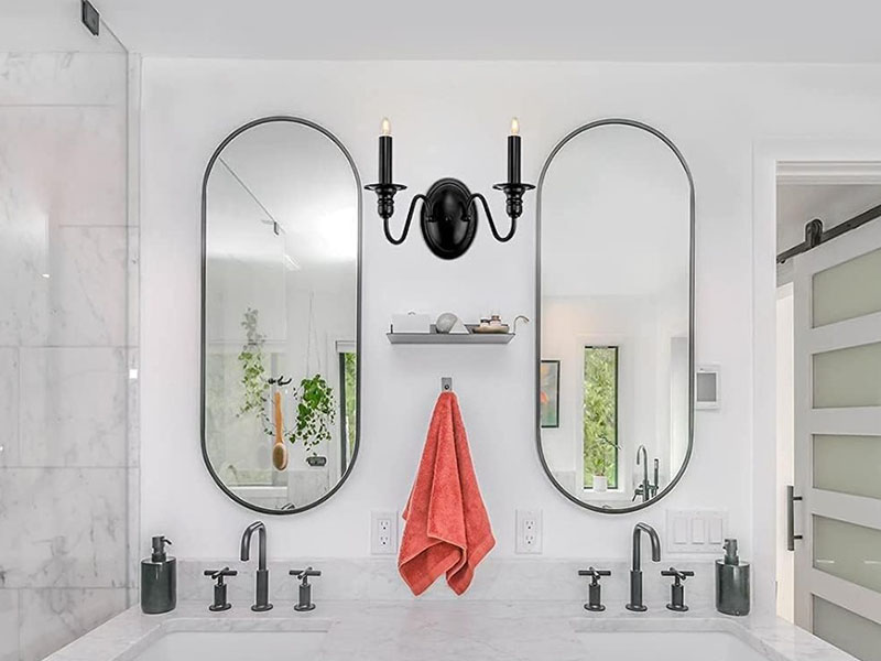 Bathroom Candle-style Wall Sconces