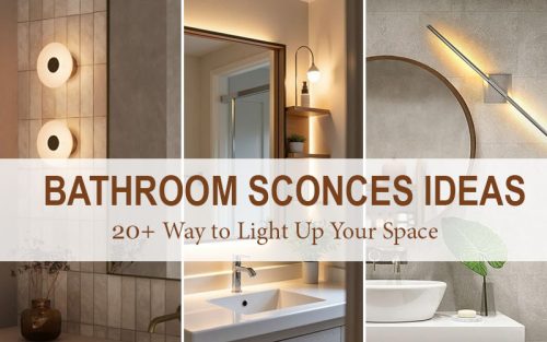 Bathroom Sconces Ideas