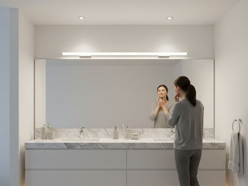 Bathroom Task Lighting Ideas