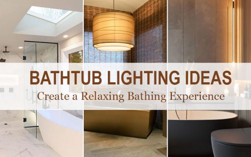 Bathtub Lighting Ideas