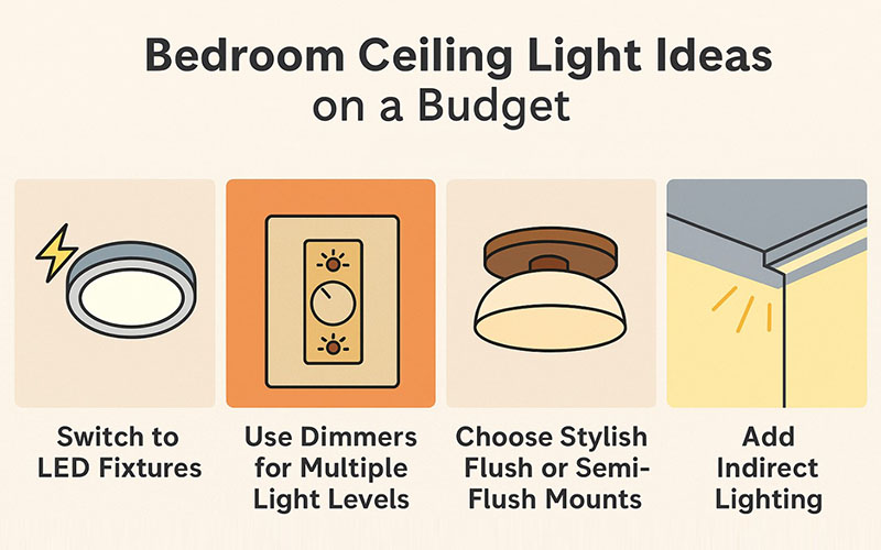 Bedroom Ceiling Light Ideas On A Budget