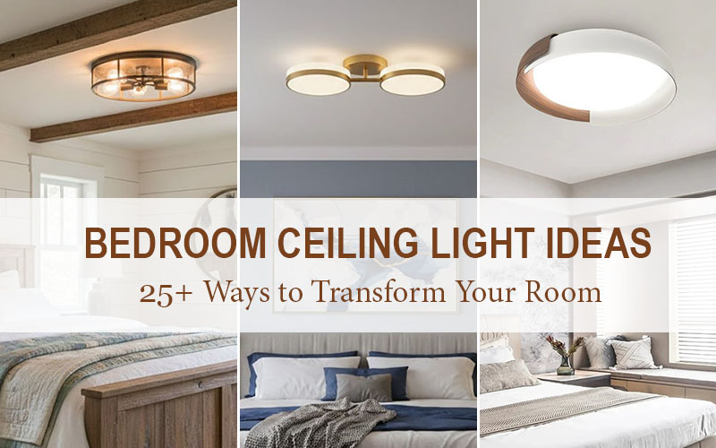 Bedroom Ceiling Light Ideas