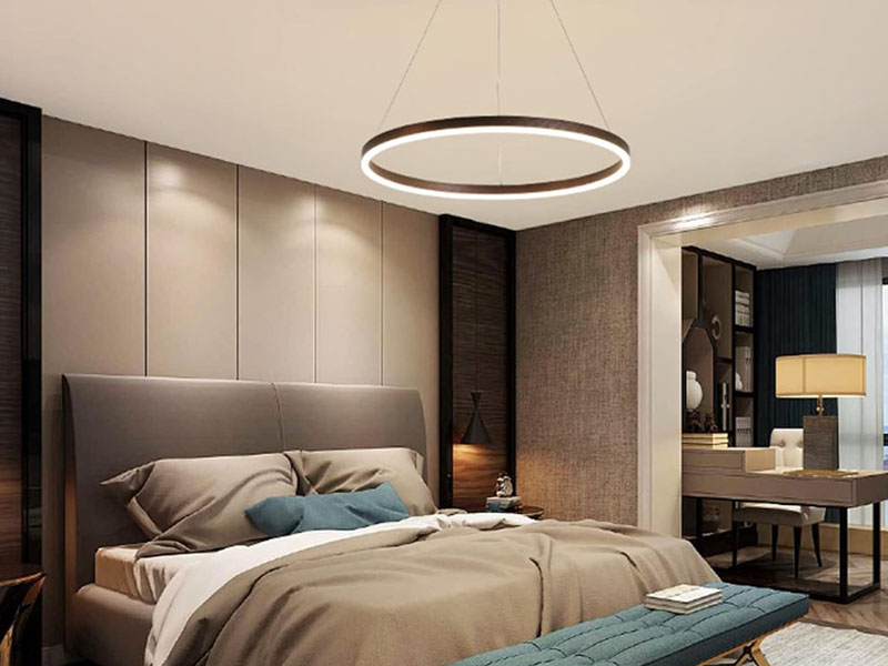 Bedroom Halo Led Pendant Light