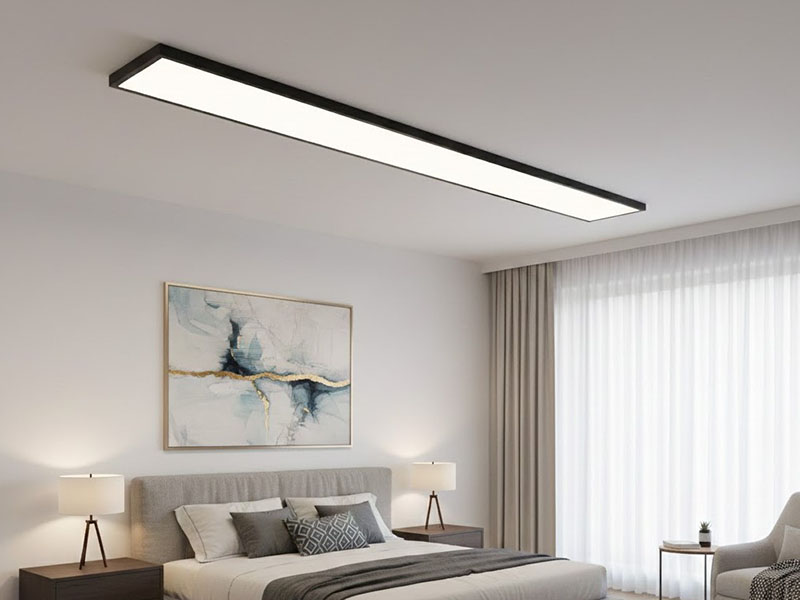 Bedroom Linear Led Ceiling Panel