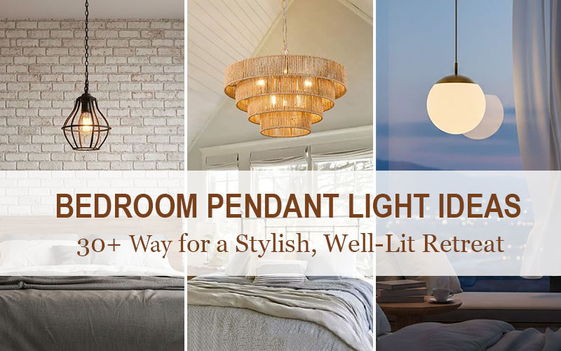 Bedroom Pendant Light Ideas