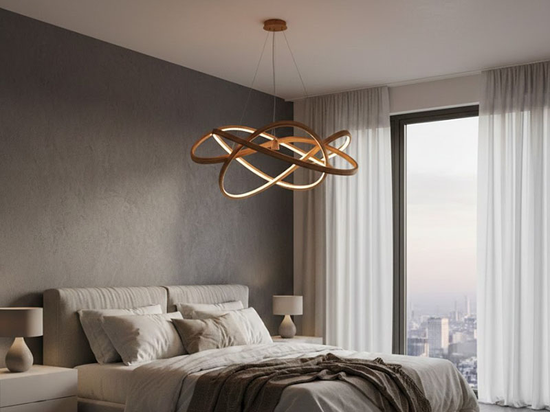 Bedroom Statement Pendant Light
