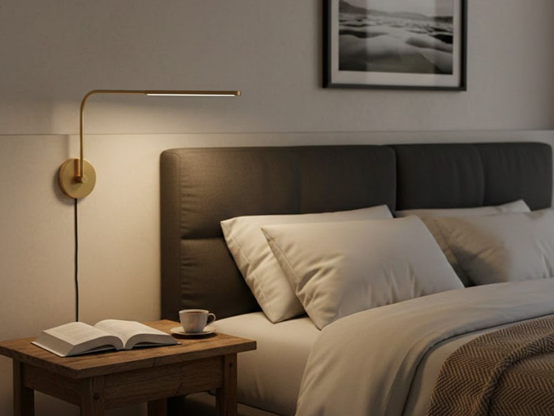 Bedroom Task Lighting For Reading & Activities
