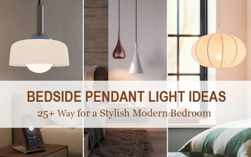 Bedside Pendant Light Ideas