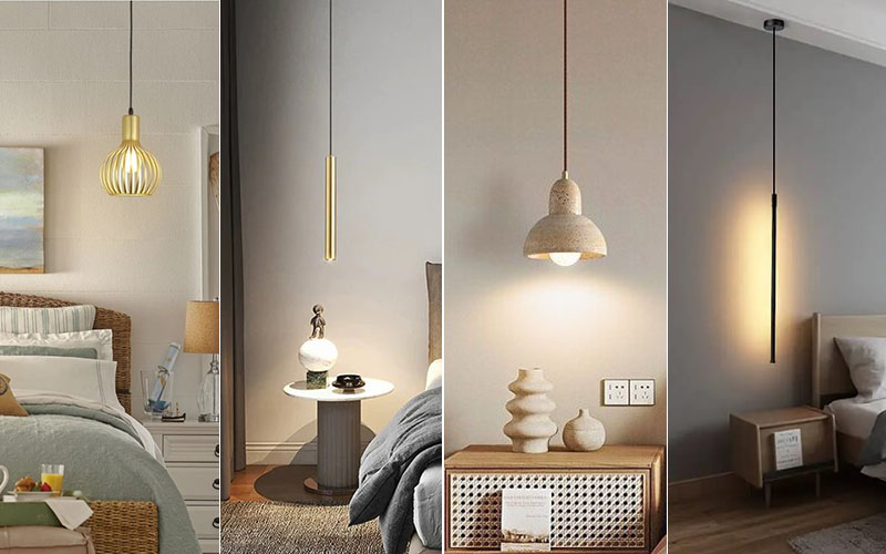 Bedside Pendant Light Ideas