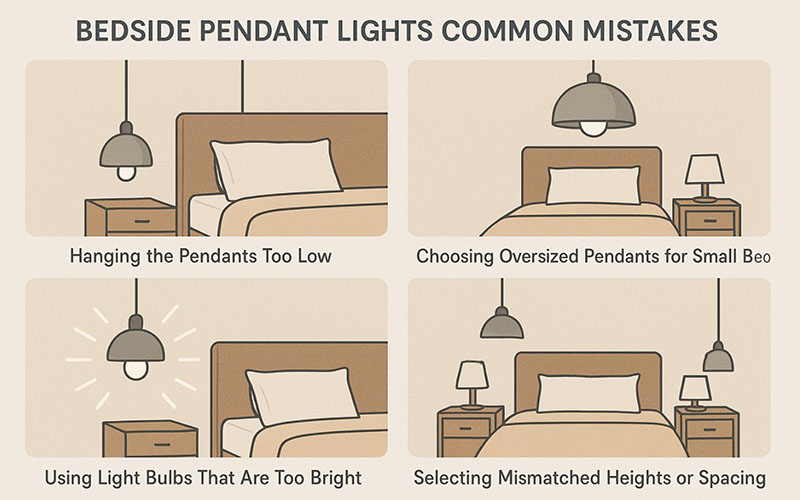 Bedside Pendant Lights Common Mistakes