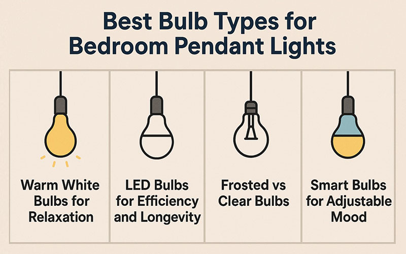 Best Bulb Types For Bedroom Pendant Lights