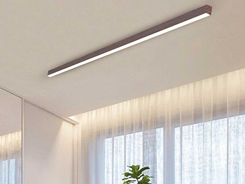 Ceiling Slim Led Flush Mount For Minimalist Bedrooms