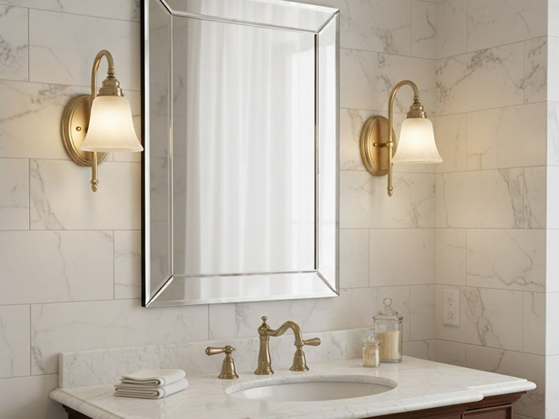 Classic Vanity Wall Sconce Ideas