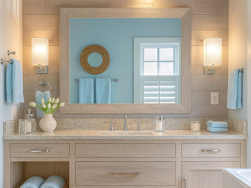 Coastal Vanity Lighting Ideas