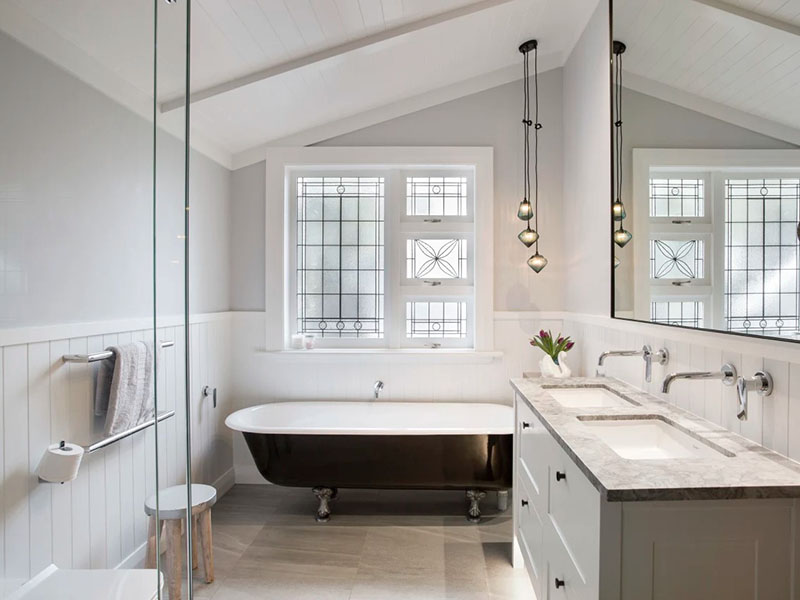 Compact Pendants For Small Bathroom