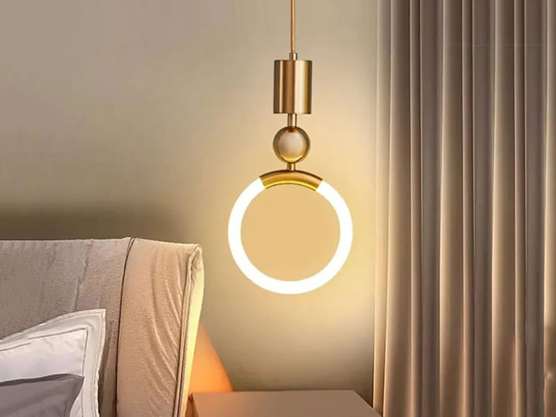 Gold Pendant Light For Warm Luxury