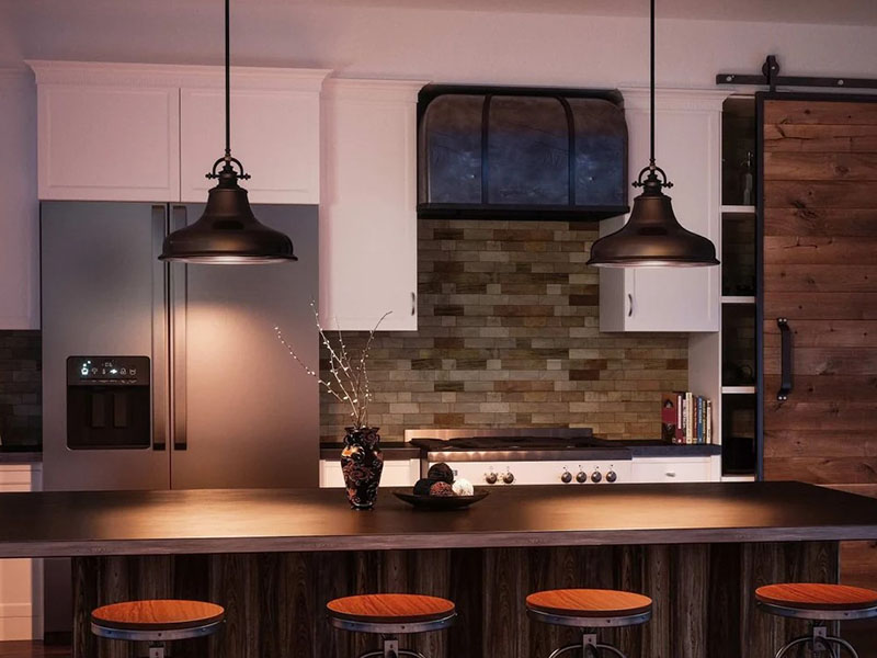 Industrial Kitchen Lighting Ideas
