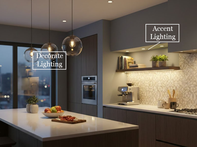 Kitchen Accent & Decorative Lighting