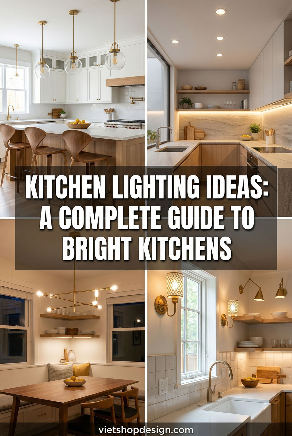Kitchen Light Map Kitchen Lighting Ideas: A Complete Guide to Bright Kitchens