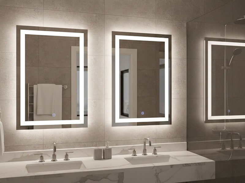 Led Backlit Bathroom Mirrors