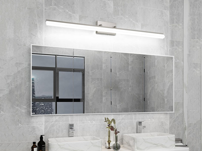 Linear Sconce Bathroom Ideas