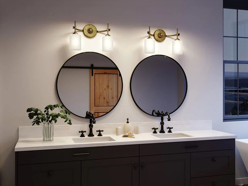Mid-century Vanity Lighting Ideas