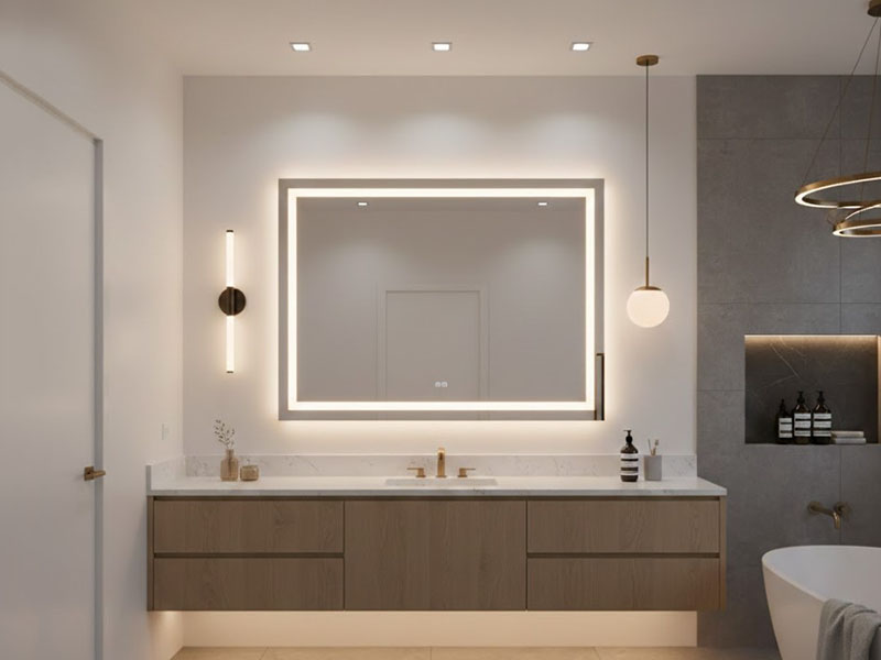 Modern Bathroom Lighting Ideas