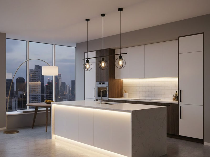 Modern Kitchen Lighting Ideas