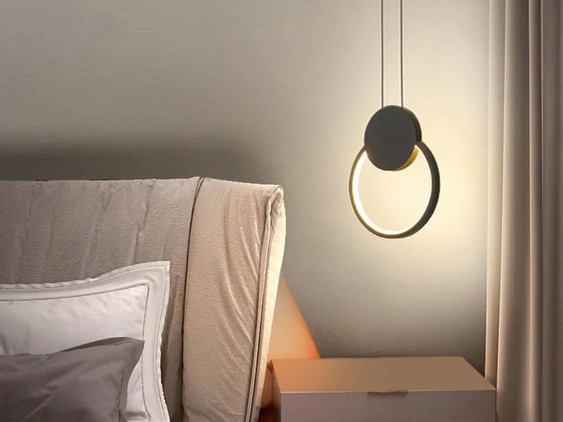 Modern Matte Bedroom Pendant Light