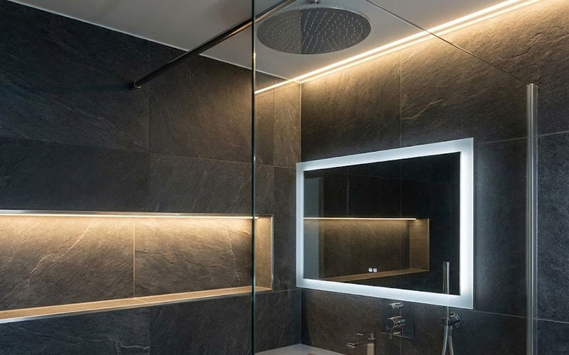 Modern Shower Lighting