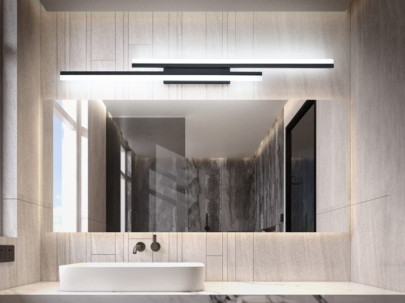Over-the-mirror Vanity Light Bars