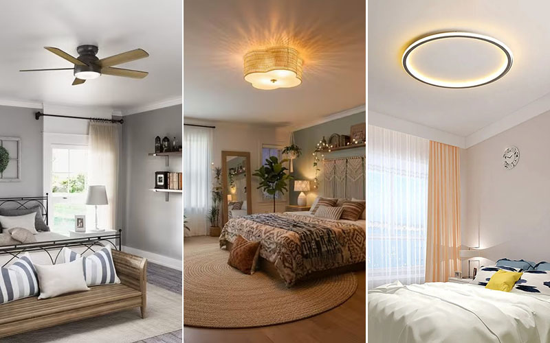 Popular Bedroom Popular Ceiling Light