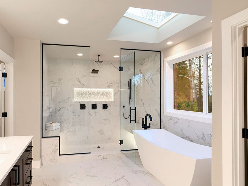 Recessed Fixtures Are Ideal For Small Bathrooms