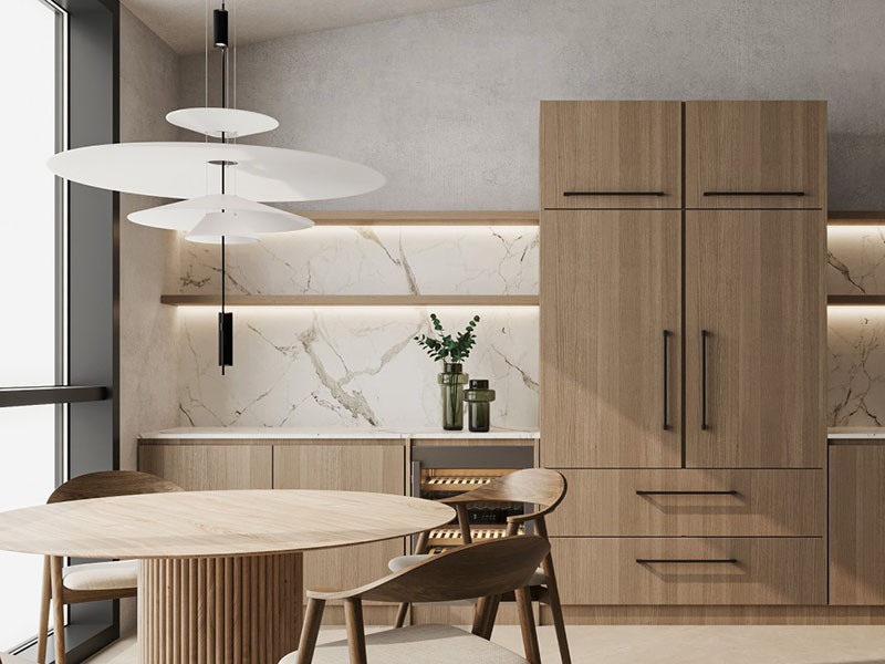 Scandinavian & Japandi Kitchen Lighting Ideas