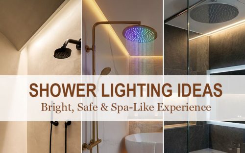 Shower Lighting Ideas