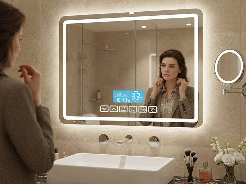 Smart Led Bathroom Mirrors