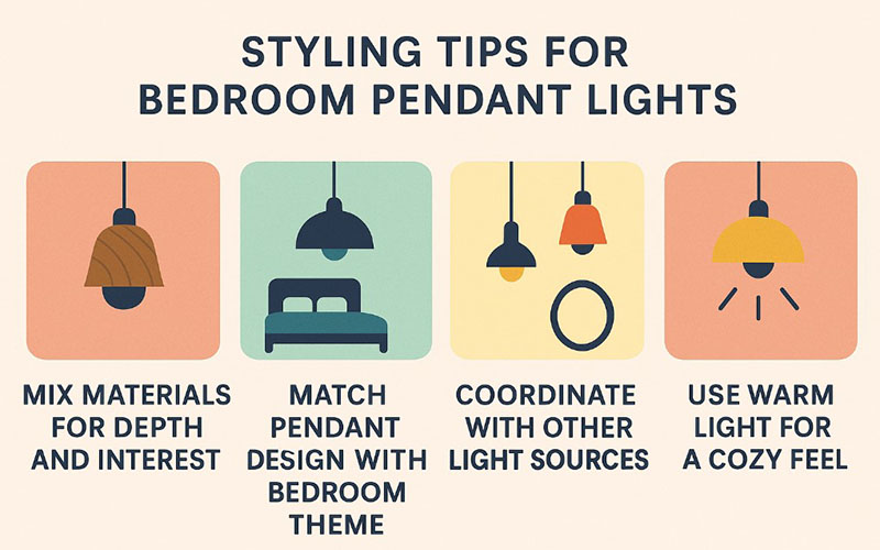 Styling Tips For Bedroom Pendant Lights