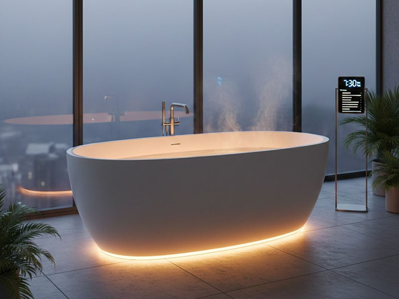 Timed Lighting Schedules For Bathroom Lighting